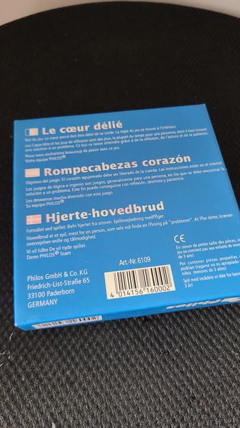 Casse-tête "Exercice de mariage" philos