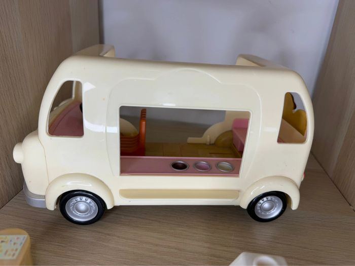 Camion de glace sylvanian families - photo numéro 4