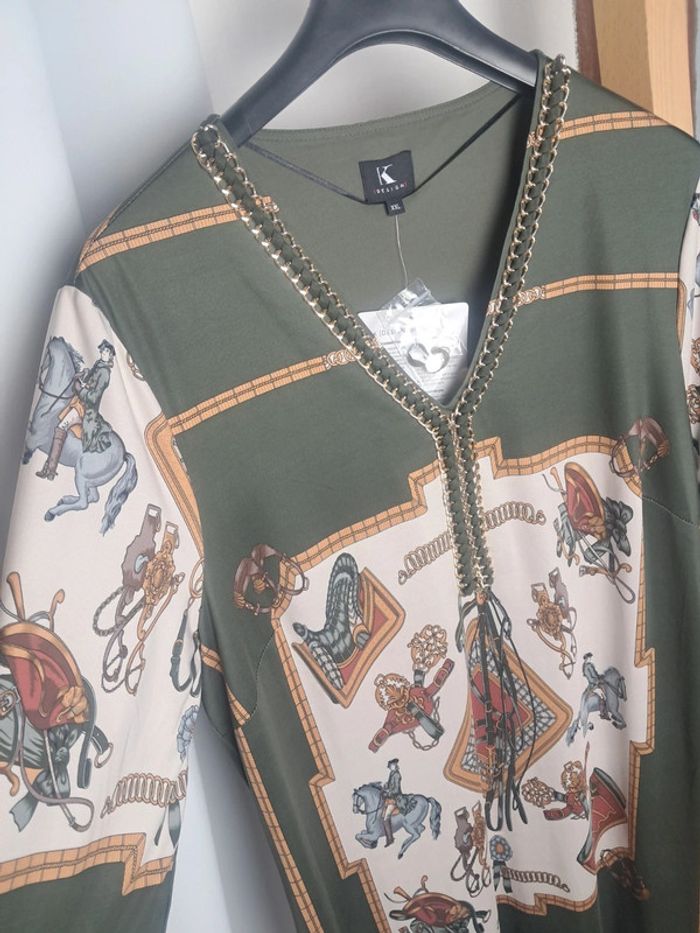 K Design robe T.44 neuve - photo numéro 3