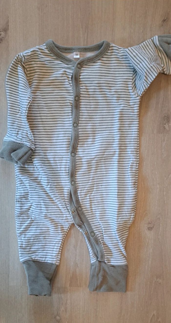 Pyjama coton sans pieds