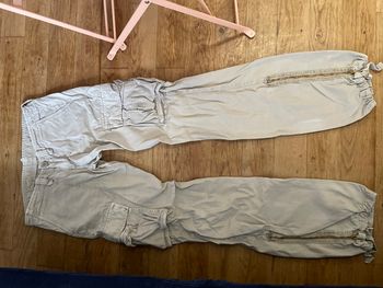 Pantalon taille basse 