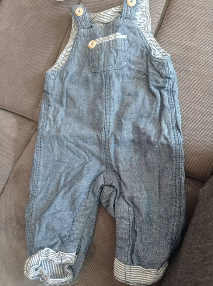 Salopette jeans souple