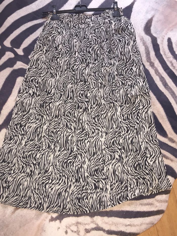 Jupe façon zèbre - photo numéro 3