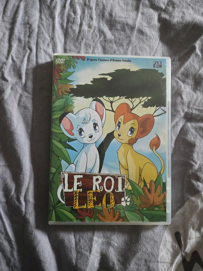 DVD le Roi Léo