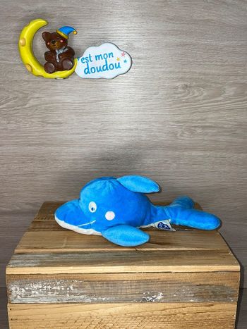 MD161 doudou dauphin 🐬 mots d’enfants