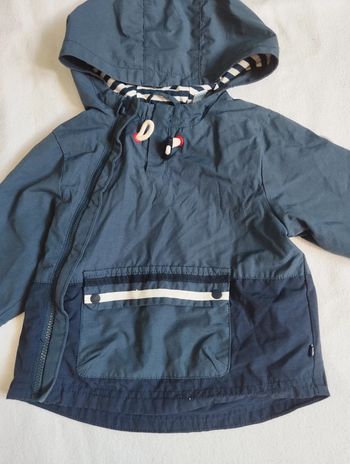 Coupe-vent garçon 12 mois Obaïbi