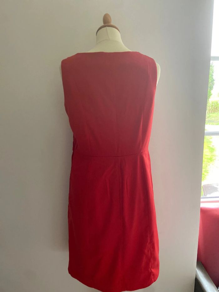 Robe rouge femme taille XL H&m idéal pour les fêtes - photo numéro 3