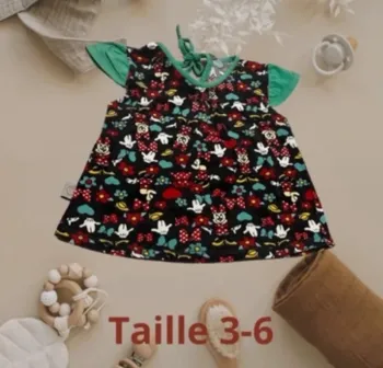 Robe Minnie Disney 3 mois