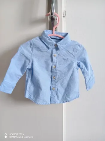 Chemise Primark 0-3mois
