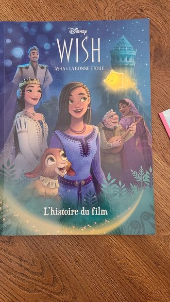 Wish,  Asha et la bonne étoile