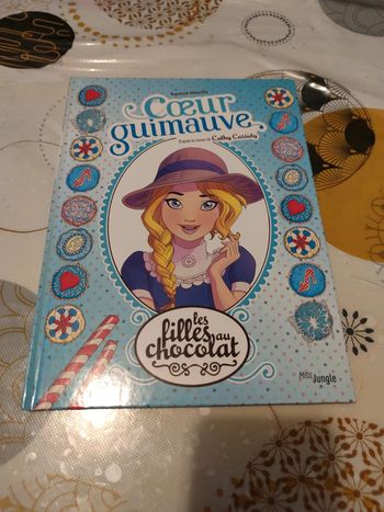 Bd les filles au chocolat cœur guimauve