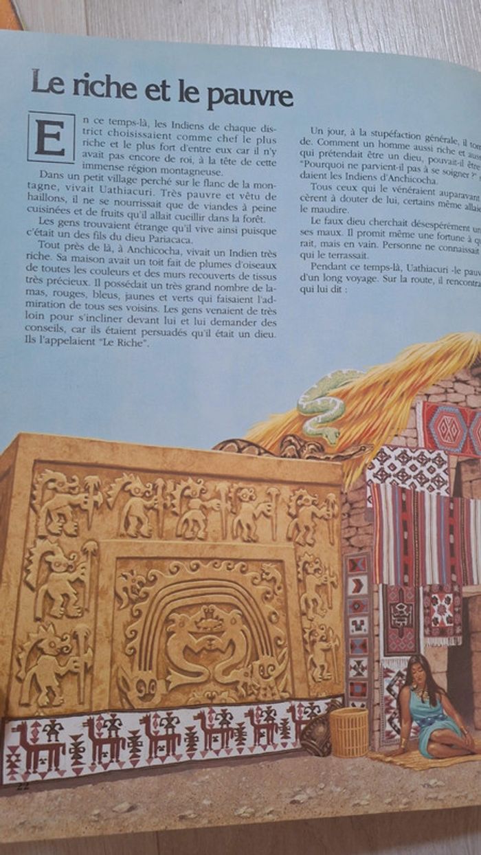 Livre complet sur les incas - photo numéro 3