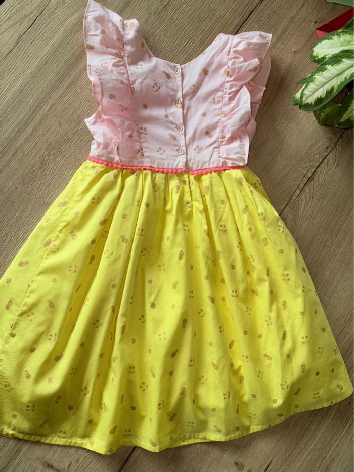 Robe du pareil au même coloré 12 ans - photo numéro 4