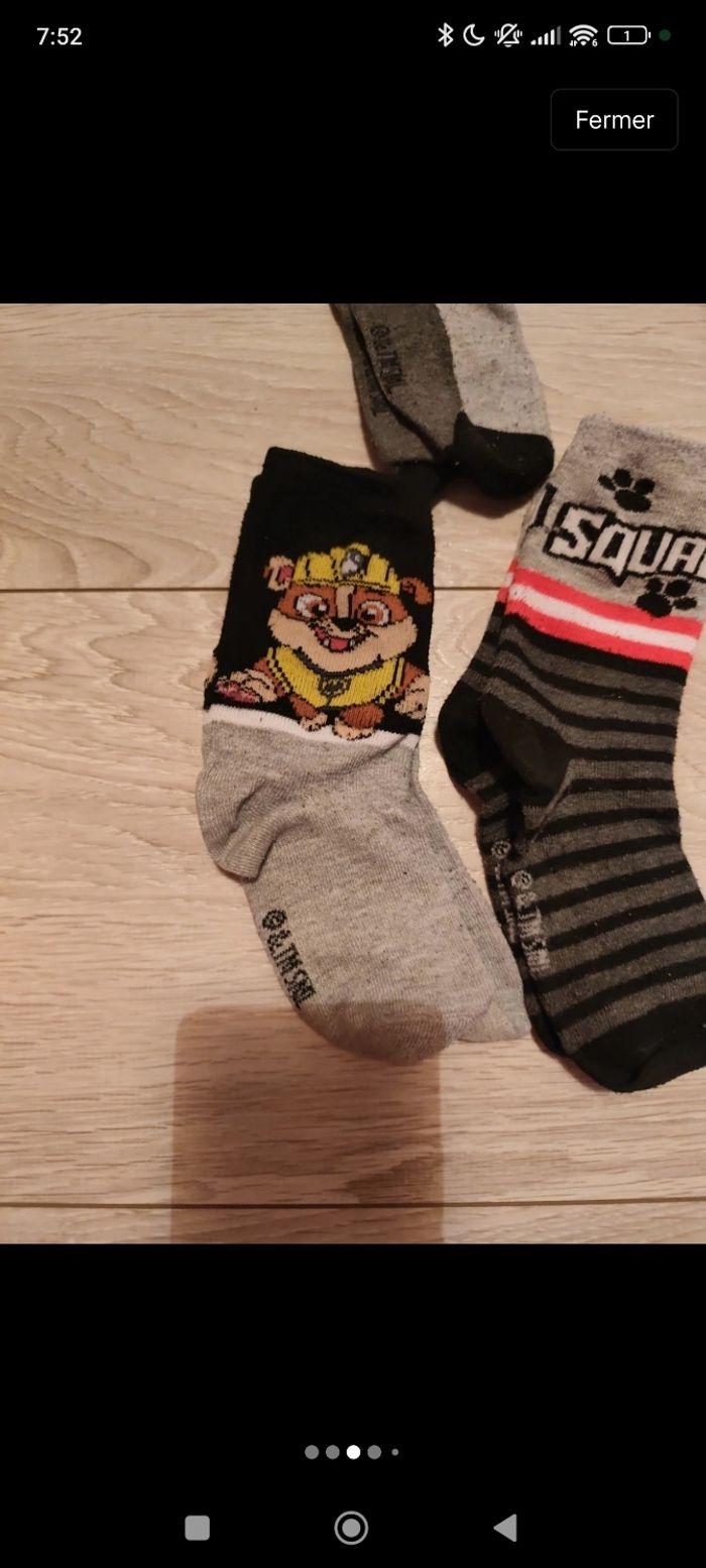 Lot de 8 paires de chaussettes garçon 27/30 - photo numéro 4