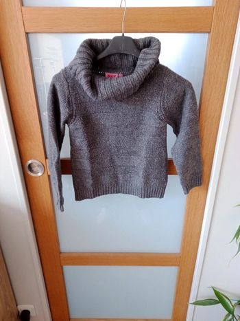 Pull à col roulé Fille 10 ans