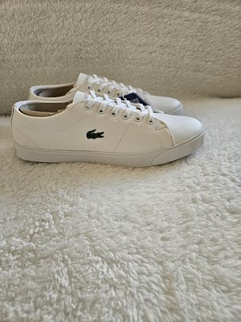 Baskets 37 lacoste 