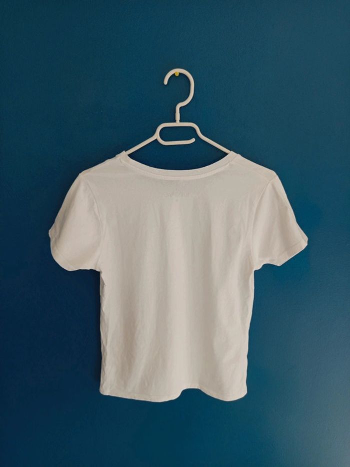 T-shirt blanc kaporal - photo numéro 3