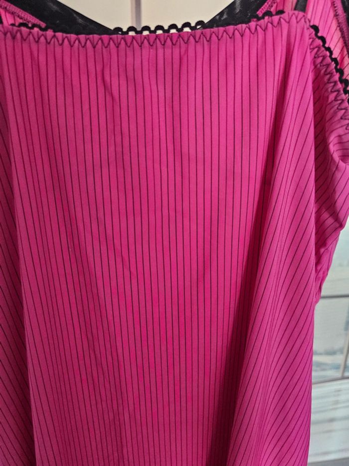 Nuisette rose à rayures - photo numéro 5