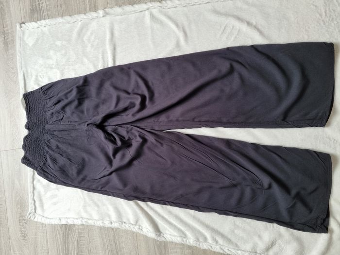 Pantalon large fluide de grossesse - photo numéro 3