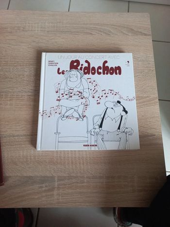 Livre cd un jour au concert avec les bidochons