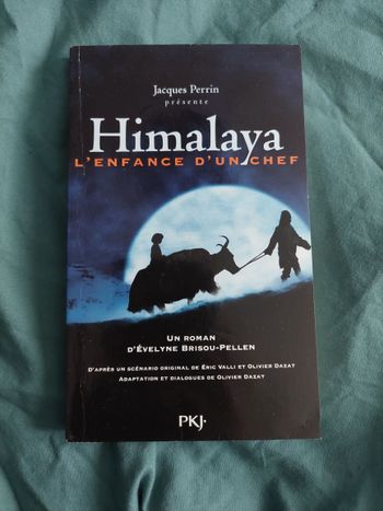 Livre : Himalaya l'enfance d'un chef de JACQUES PERRIN