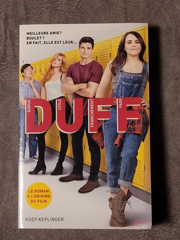 DUFF, Dodue utile et franchement fade Kody Keplinger, Aude Gwendoline (Traduction)
