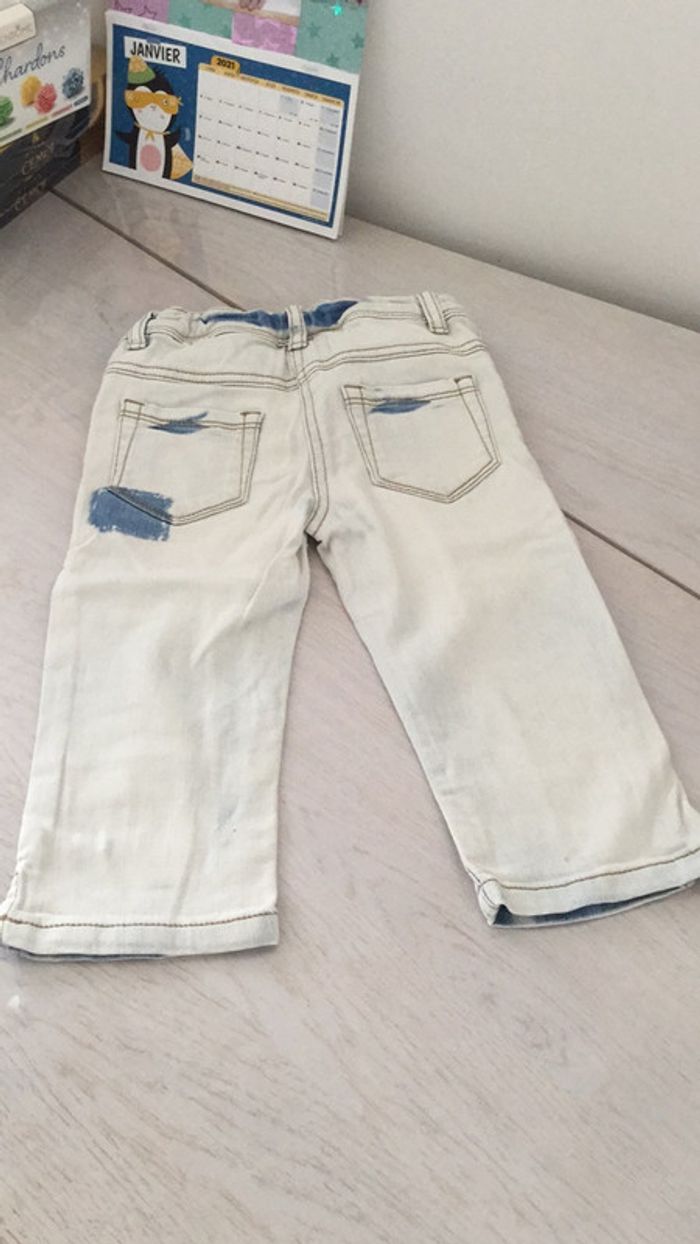Pantacourt jeans 6 ans Esprit - photo numéro 6