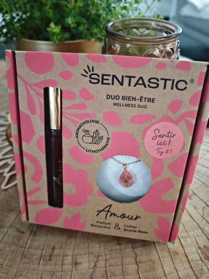 Coffret Amour 🎀 sentastic lithothérapie - photo numéro 6