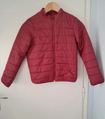 Veste 10 ans bordeaux