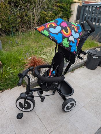 Tricycle ASTON Kinderkraft 