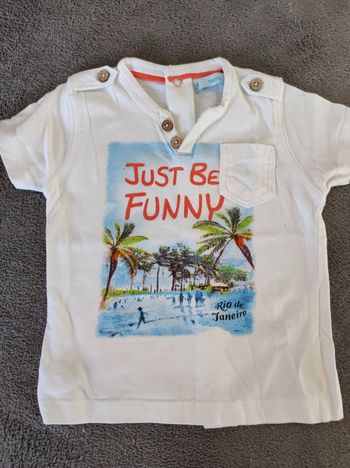 Tee shirt 6mois