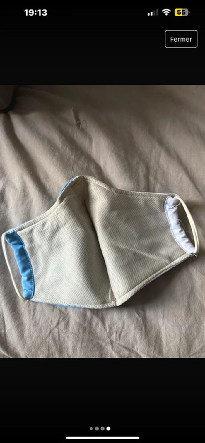 Masque de l’OM - photo numéro 4