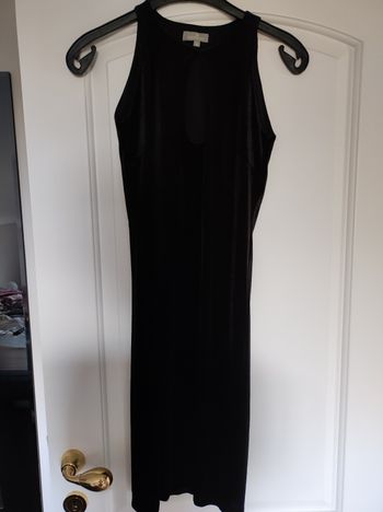 Petite robe noire velours