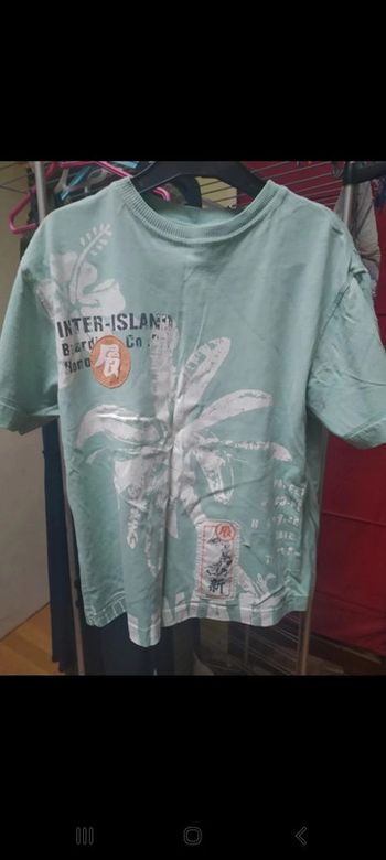 T shirt garçon 10 ans okaidi