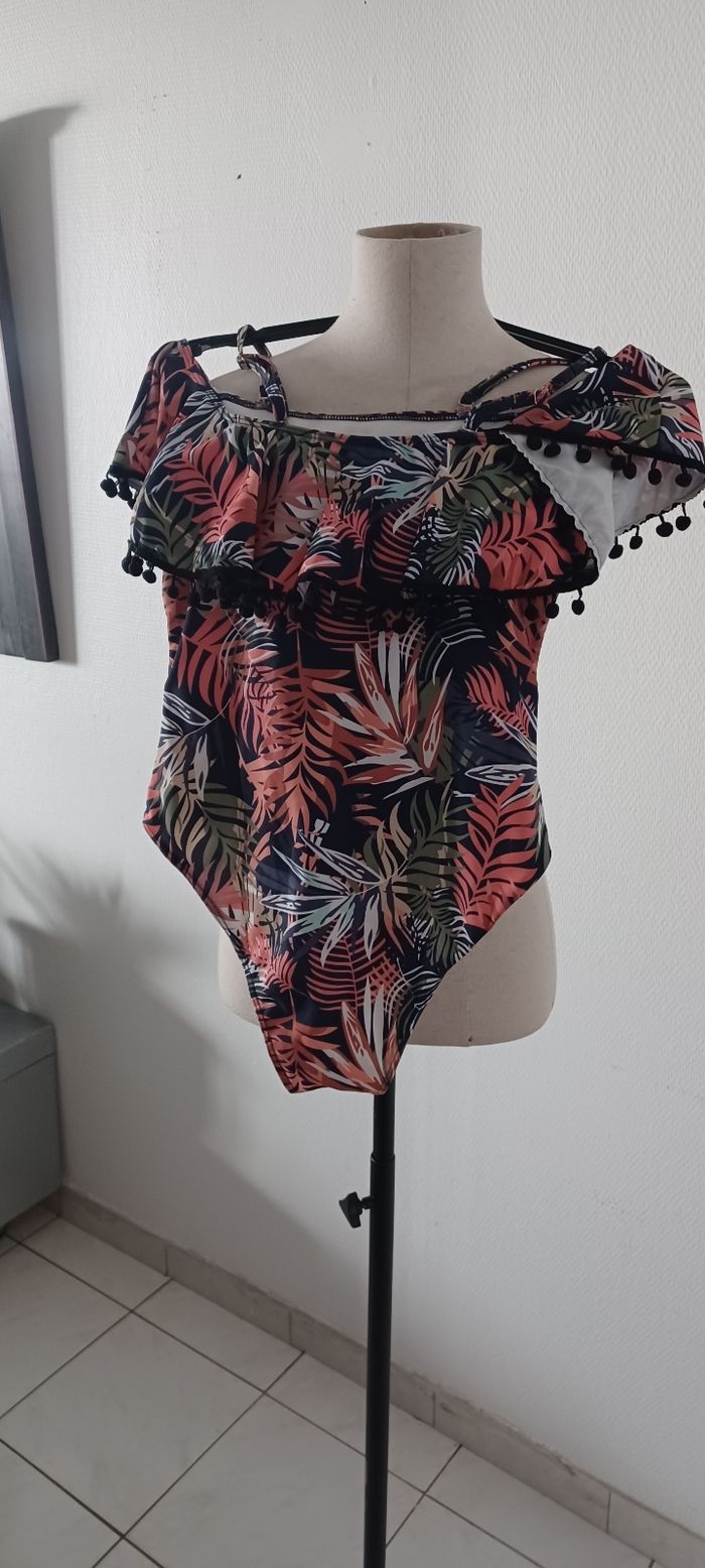 Très joli maillot de bain une pièce femme T S - photo numéro 7