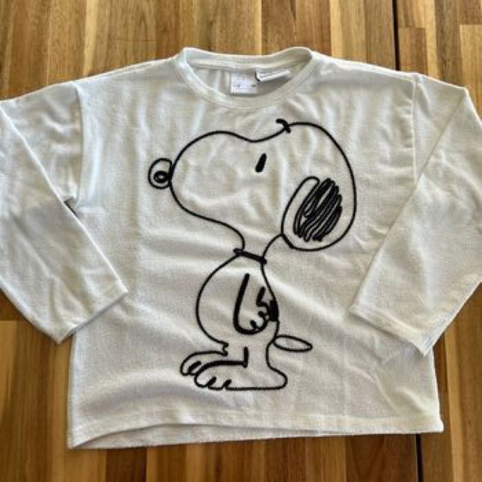 Pull léger ZARA 8 ans « Peanuts »