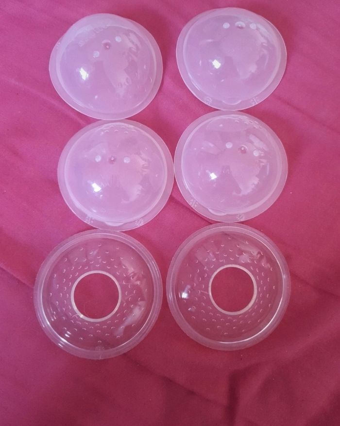 Coques d'allaitement