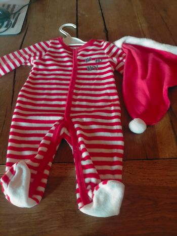 Pyjama de Noël 3 mois
