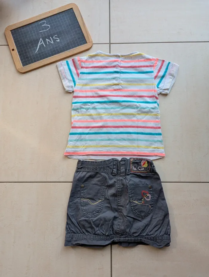lot 2 pièces La compagnie des petits 3 ans - photo numéro 5