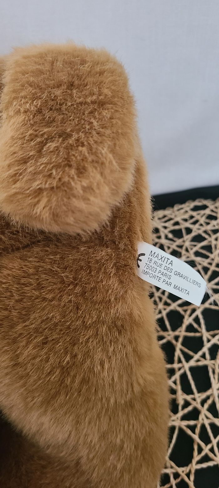 peluche ours savane maxita - photo numéro 4