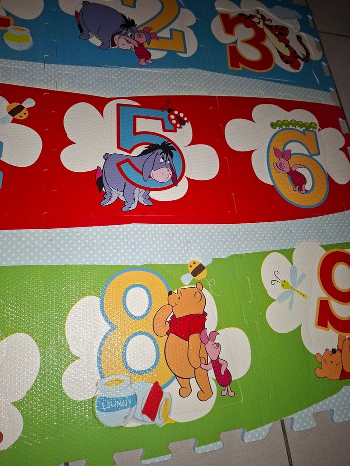 Tapis enfants mousse Winnie L'ourson neuf - photo numéro 3