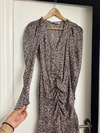 Sublime robe élégante parisienne - Zara - taille S - neuve