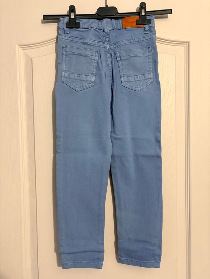 Jean garçon Eden & Victor – 6 ans – Bleu – TBE - photo numéro 2