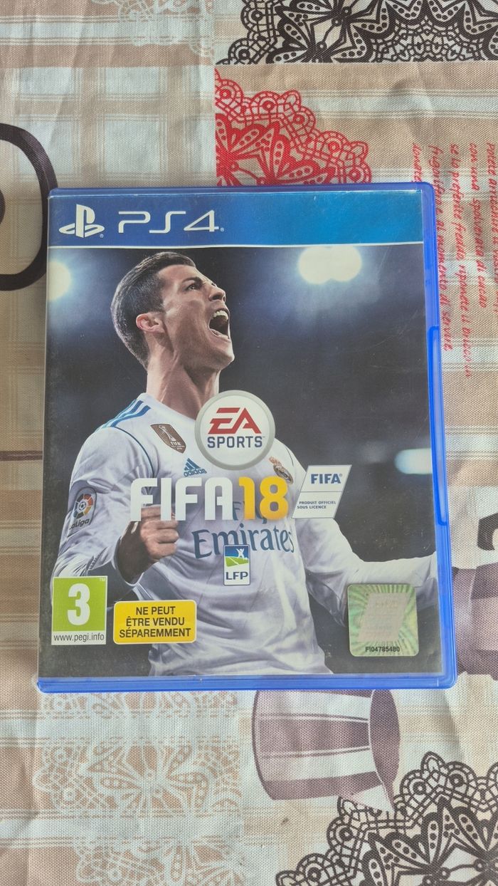 Lot de 5 jeux ps4 - photo numéro 5