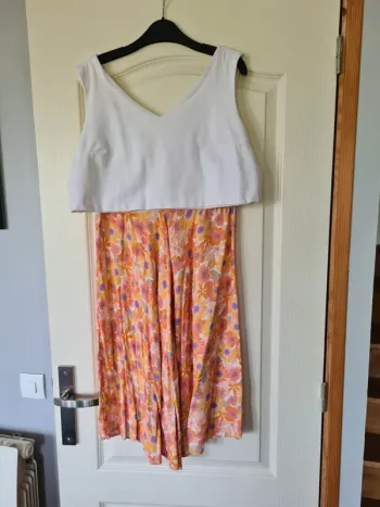 Superbe robe pomkin
