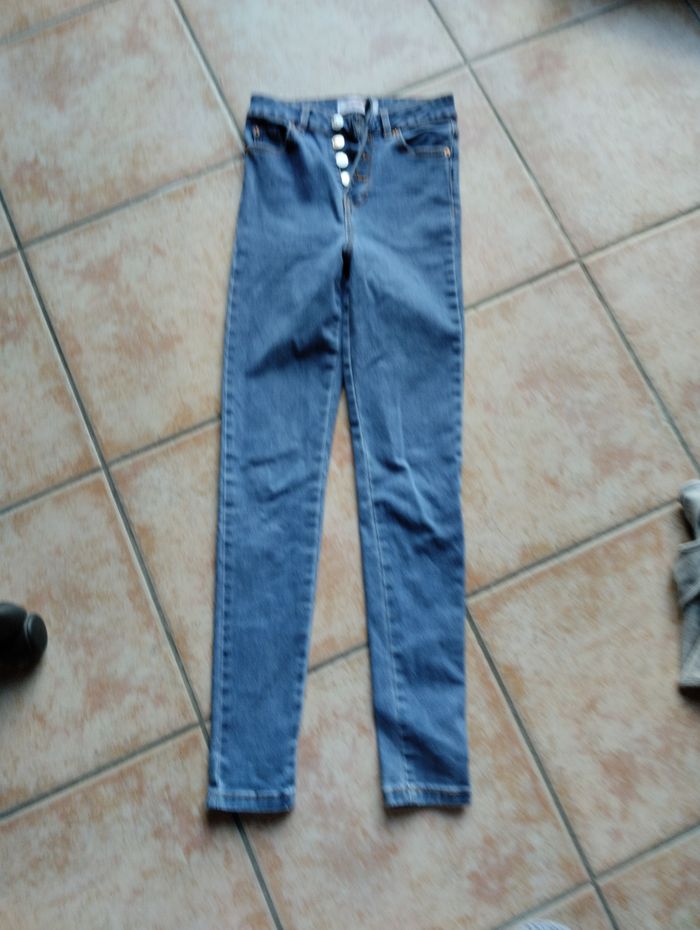 jeans fille FR32 Jennyfer - photo numéro 2
