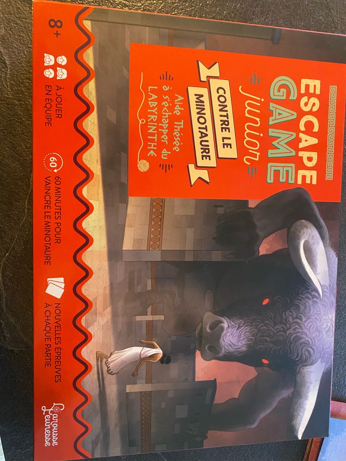 Escape game junior mythologie - photo numéro 2