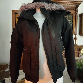 Blouson fourre