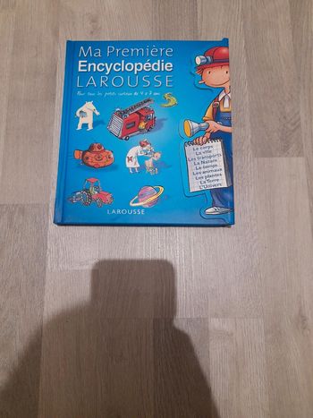 Ma première encyclopédie larousse