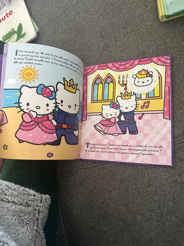 Livre enfant hello kitty - photo numéro 4